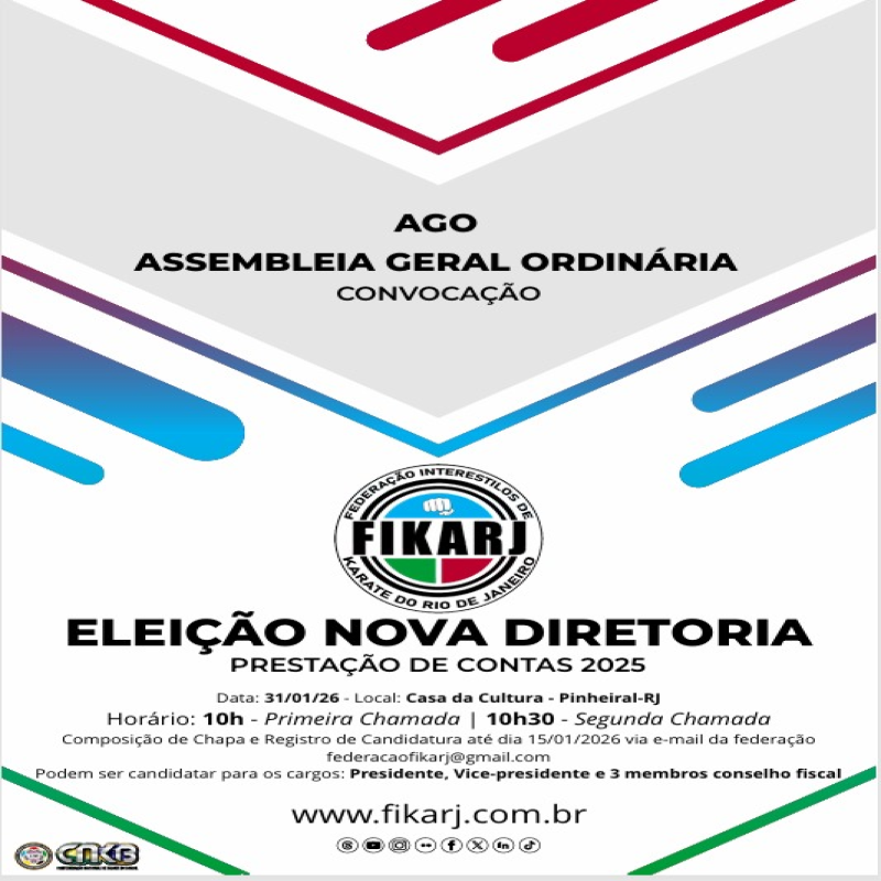ASSEMBLEIA GERAL ORDINÁRIA - AGO 2026