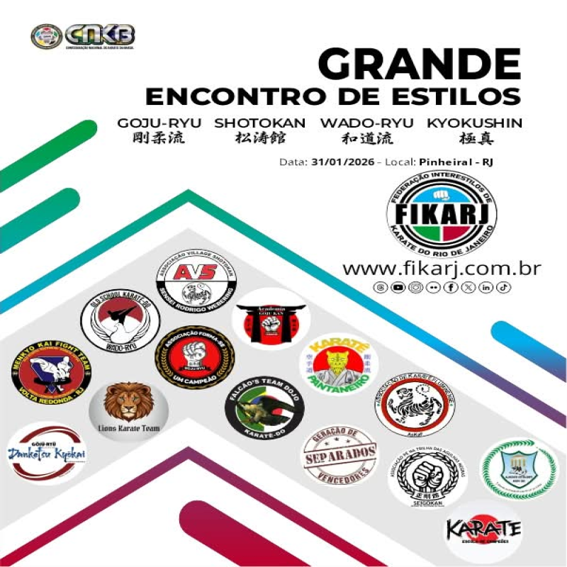 1º Grande Encontro de Estilos da FIKARJ