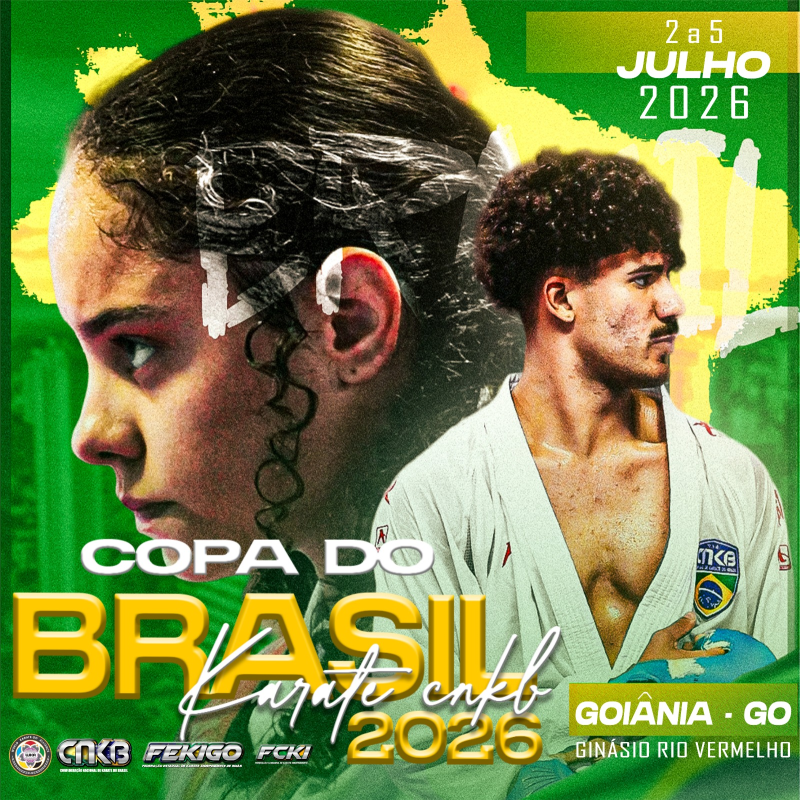 COPA DO BRASIL DE KARATE CNKB 2026