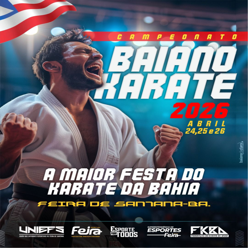 Campeonato Baiano Karate 2026