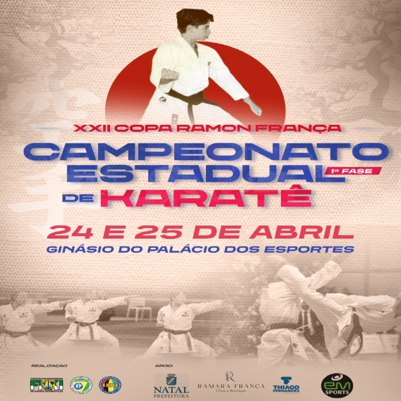 Campeonato Estadual de Karatê - FNKI 2026 XXII Copa Ramon França