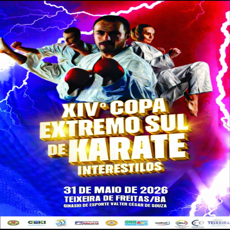 XIVº Copa Extremo Sul de Karatê Interestilos