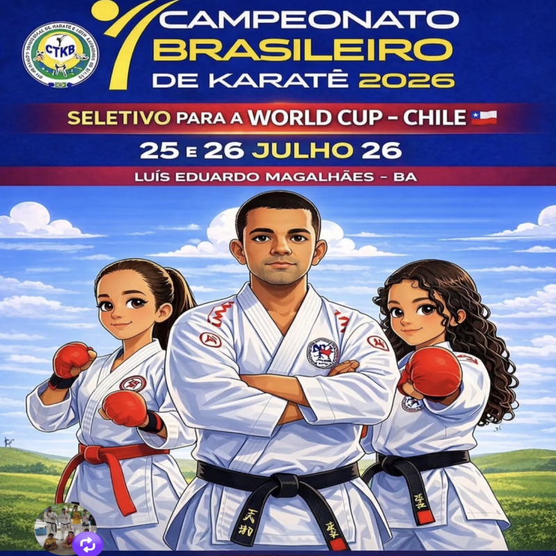 Campeonato Brasileiro de Karate 2026