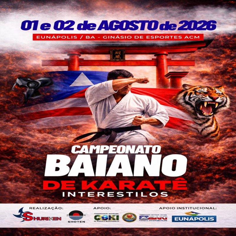 Campeonato Baiano Karatê Interestilos